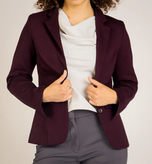 The Destiny Blazer: Stretch Performance