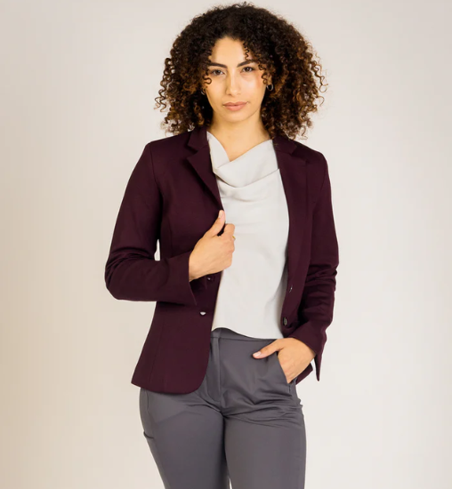 The Destiny Blazer: Stretch Performance