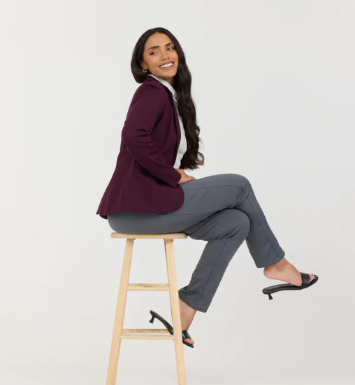 The Destiny Blazer: Stretch Performance