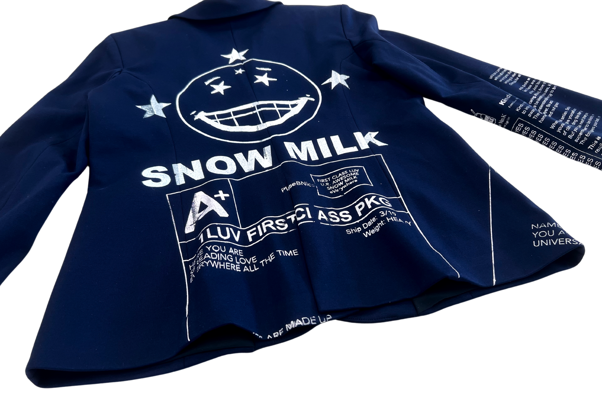 Exclusive Executive Blazer - SISU x Snow Milk (Size 6)