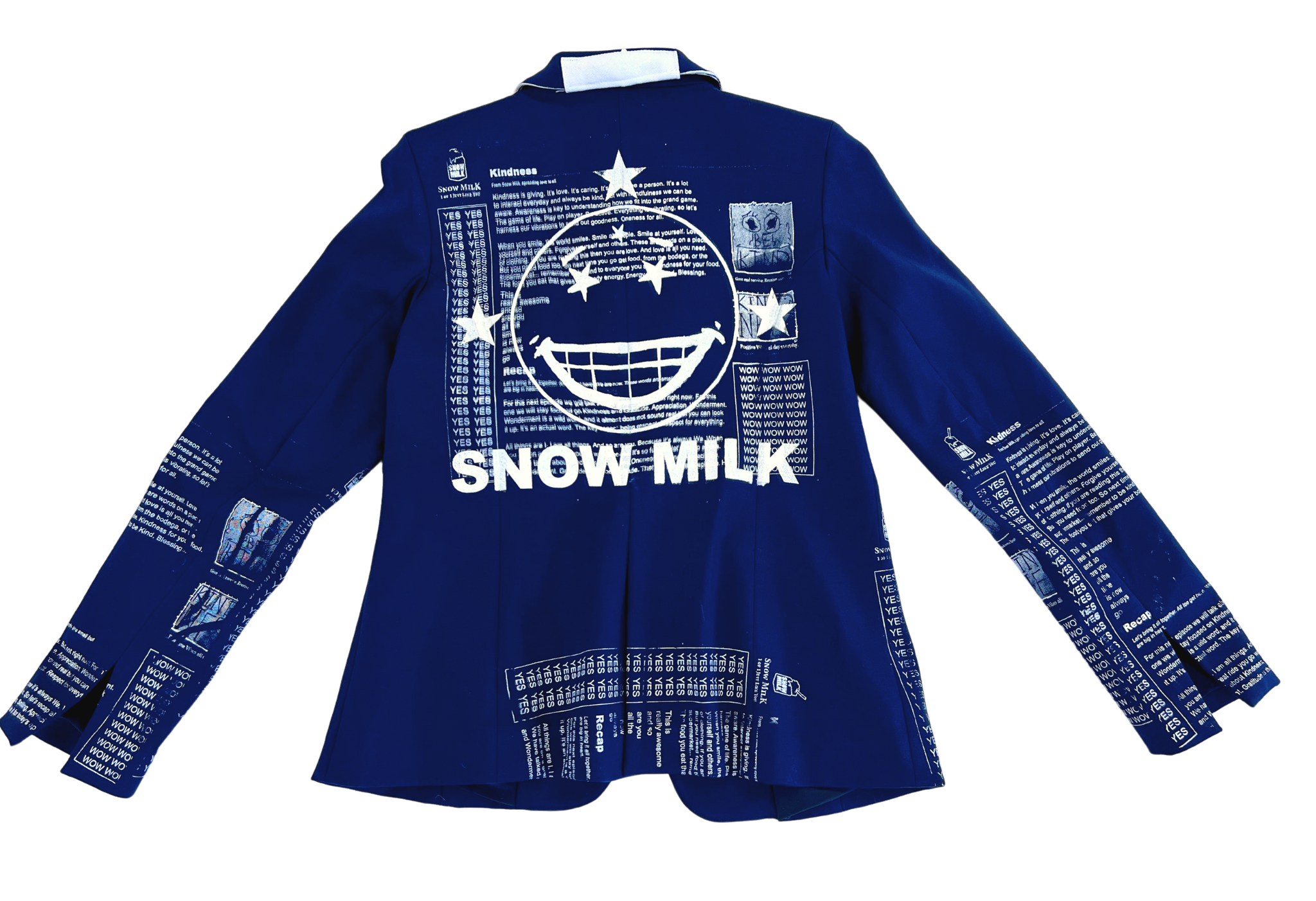 Exclusive Executive Blazer - SISU x Snow Milk (Size 4)