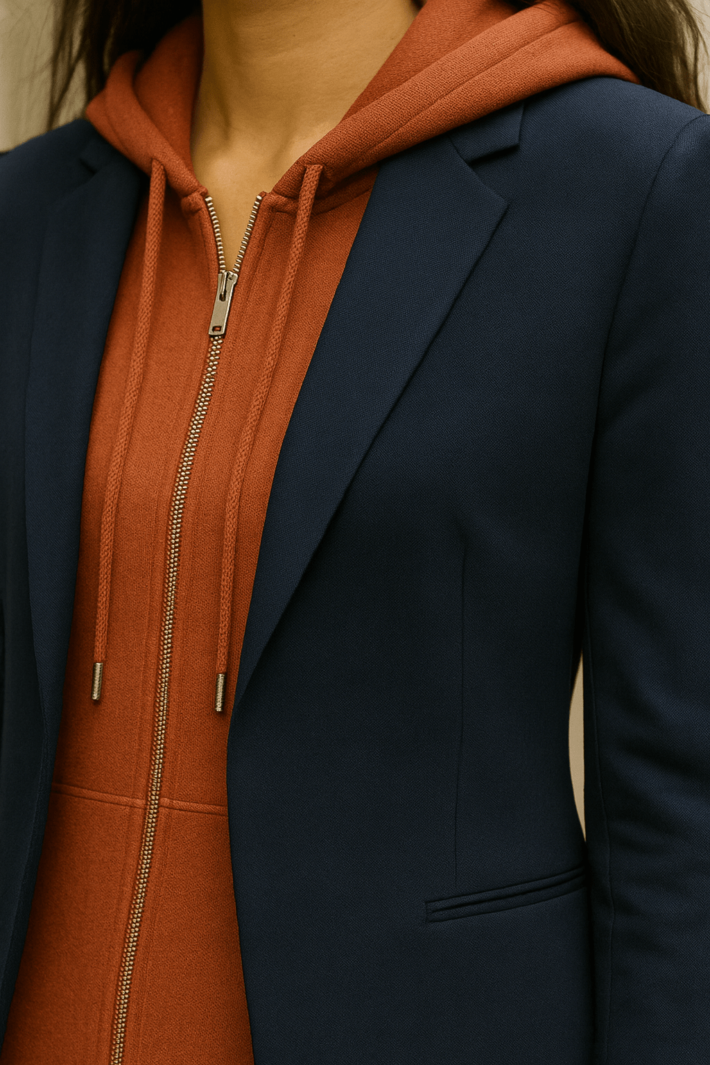 Lena Hood Versa Panel — Knit Insert - SISU