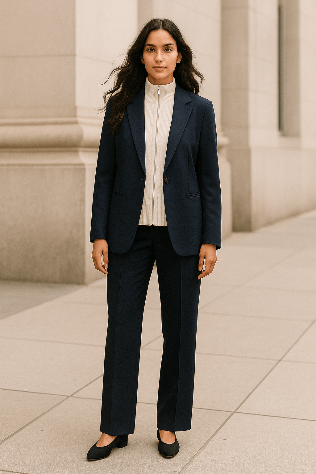 Kala Knit Versa Panel — Front Zip Knit Insert - SISU