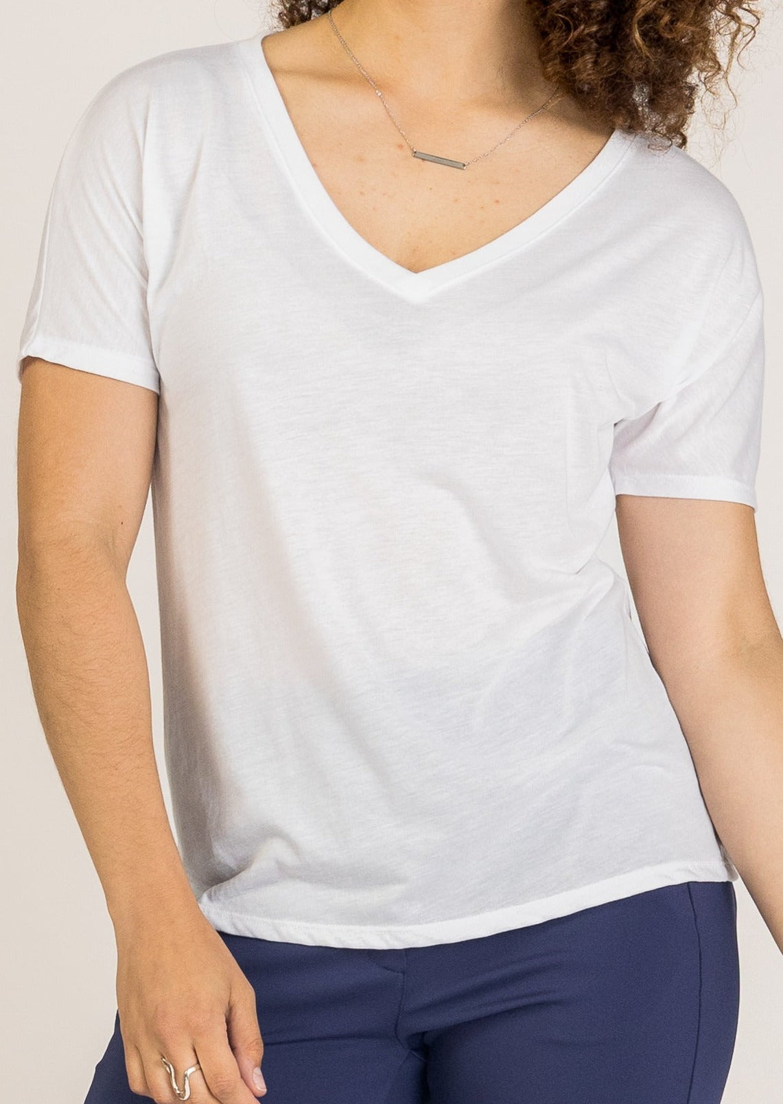 Journey Slouchy Tee- Jersey Knit