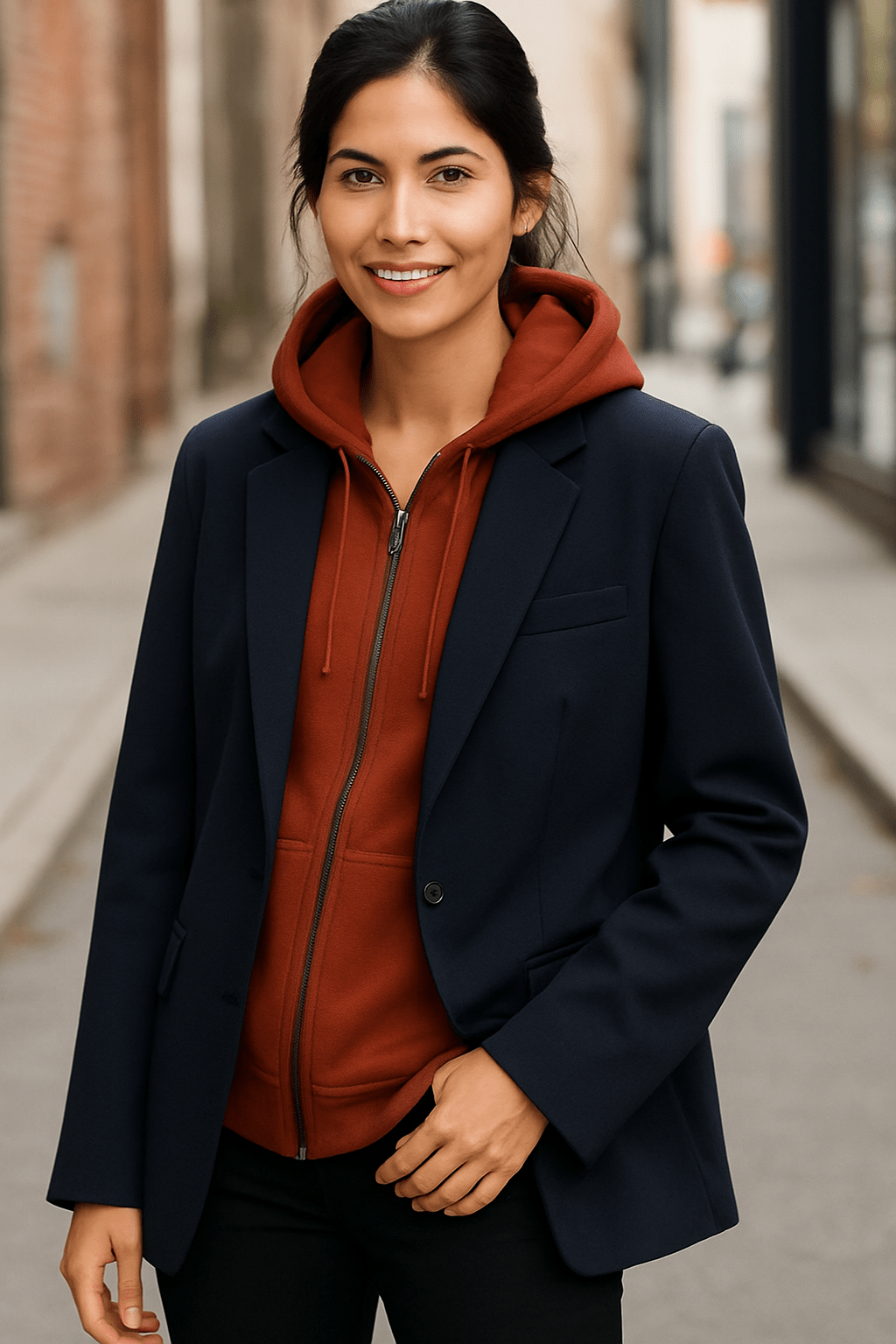 Lena Hood Versa Panel — Knit Insert - SISU