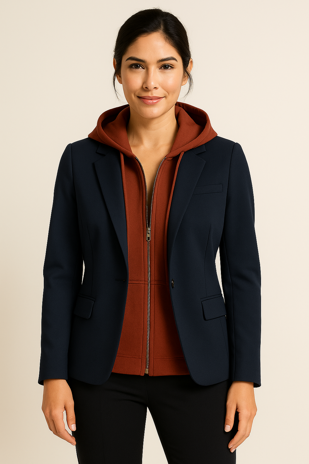 Boyfriend Blazer women's professional outfit