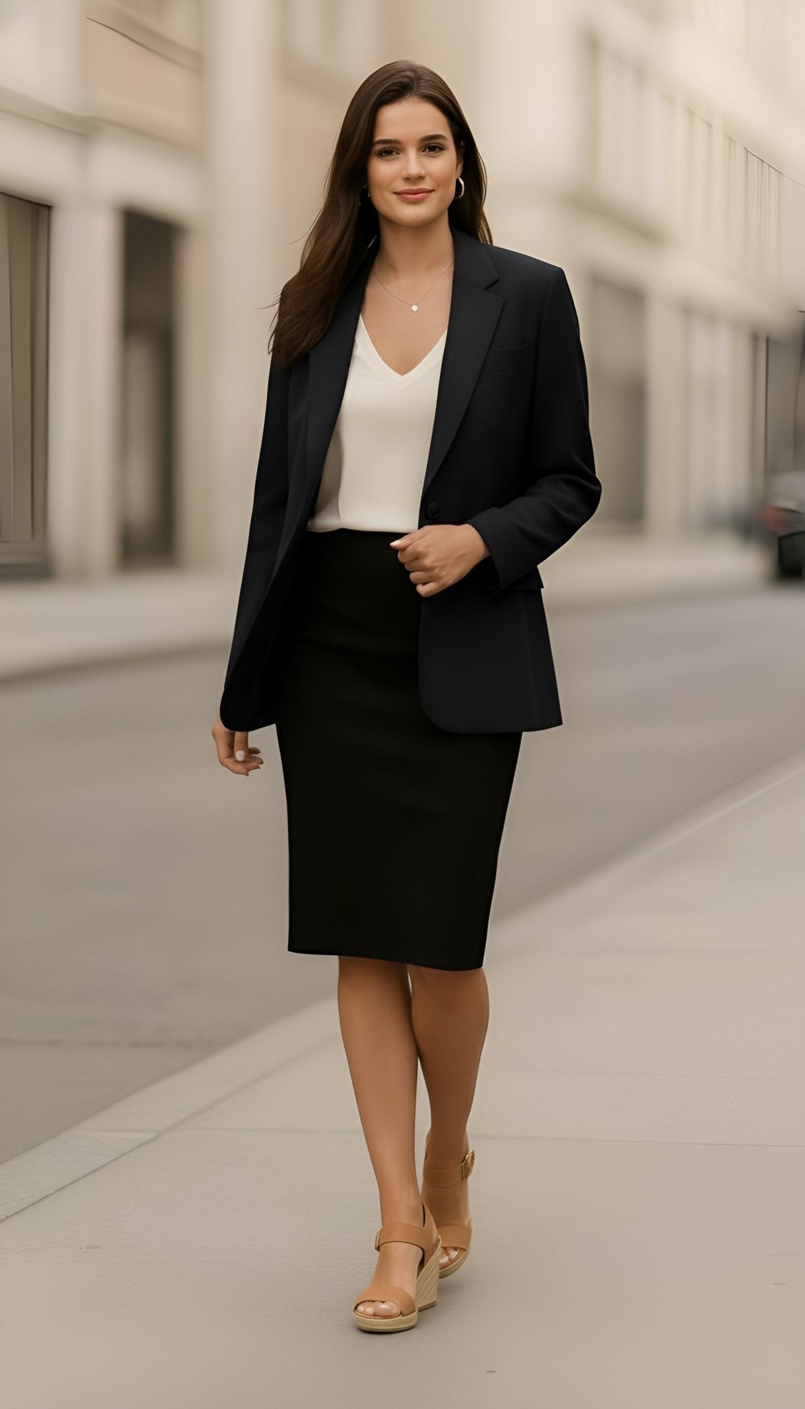 Brooklyn Blazer — Relaxed Fit Layering Blazer - SISU