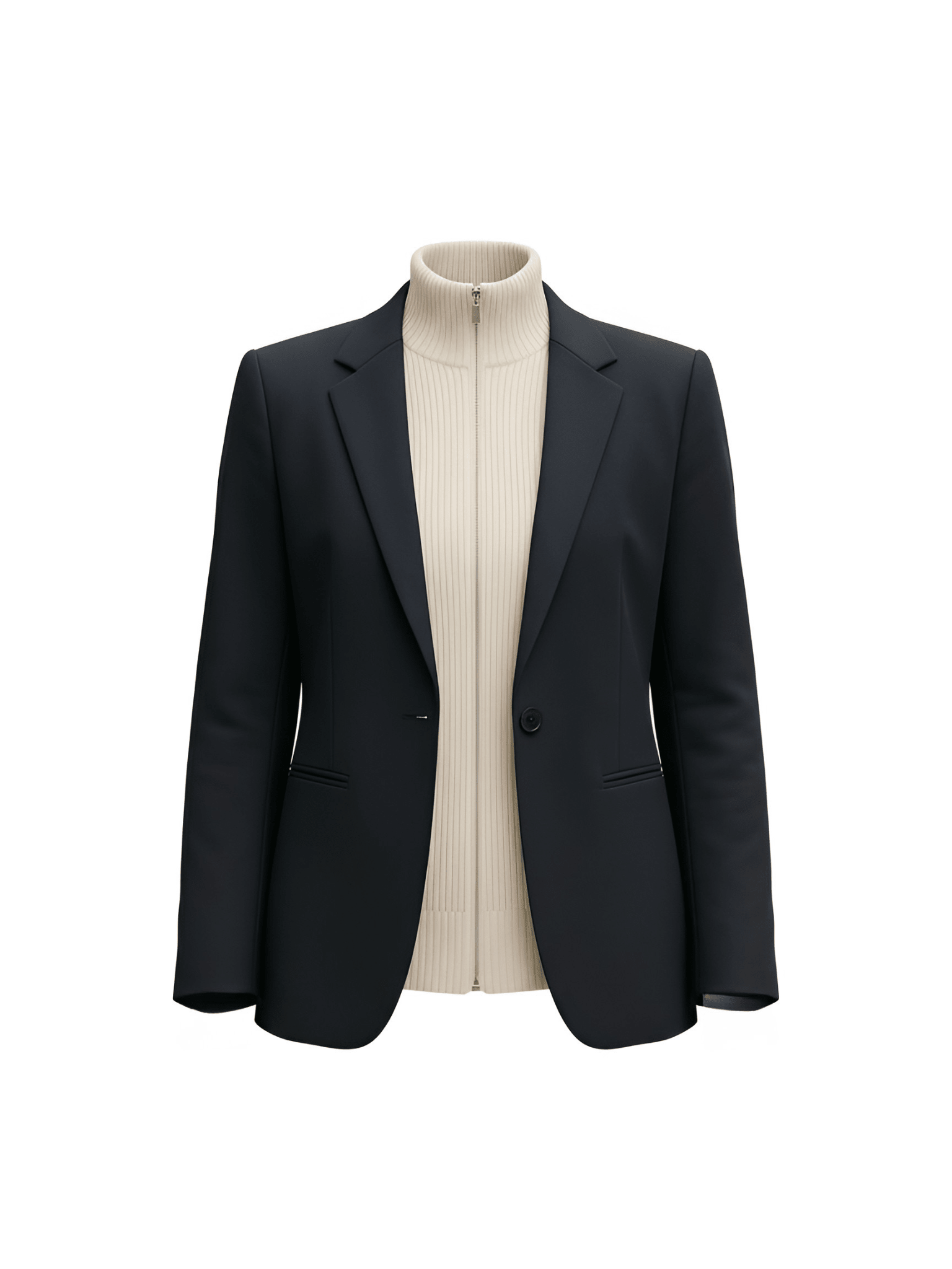 Kala Knit Versa Panel — Front Zip Knit Insert - SISU