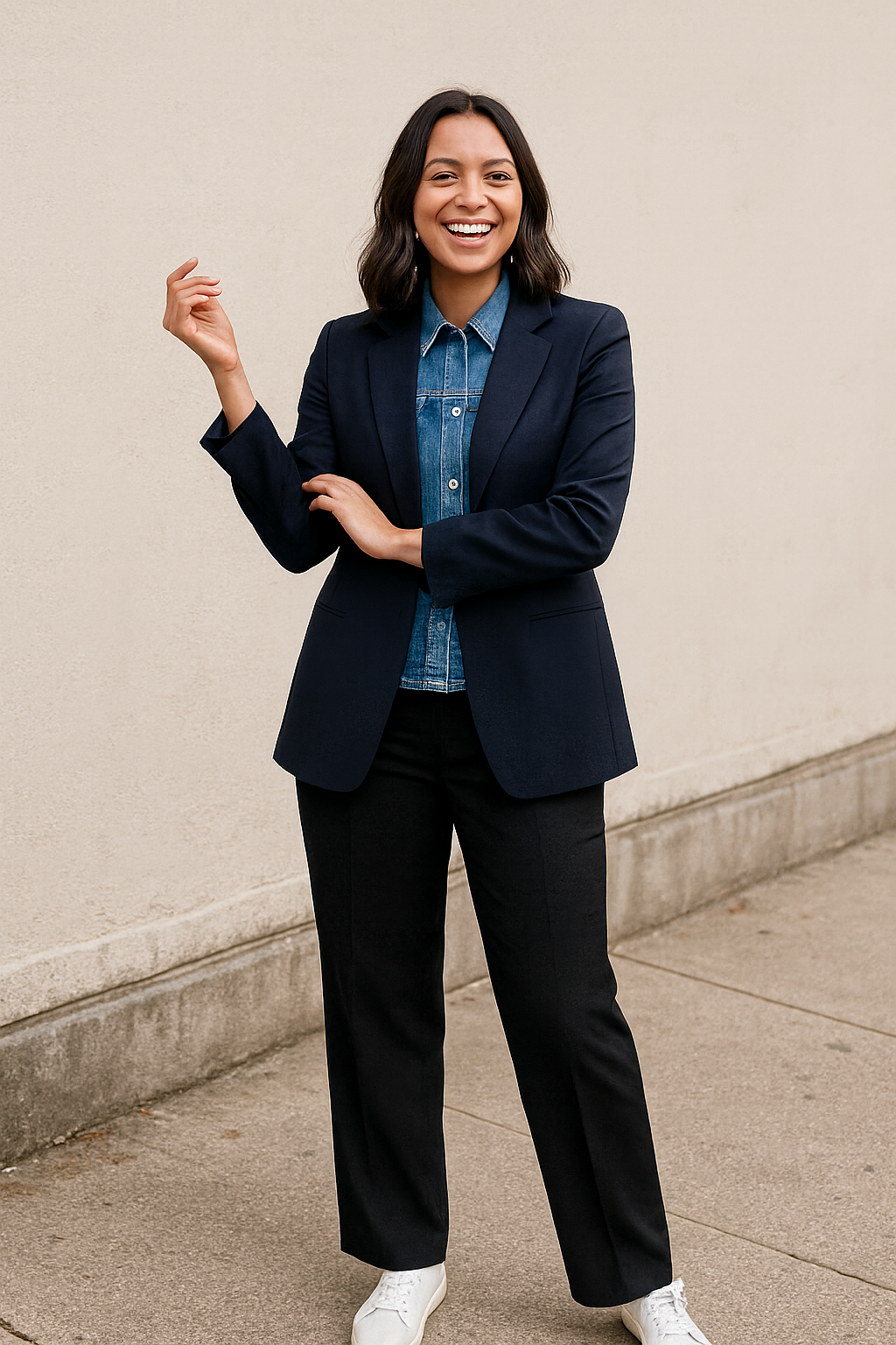 Ava Denim Versa Panel — Refined Denim Insert