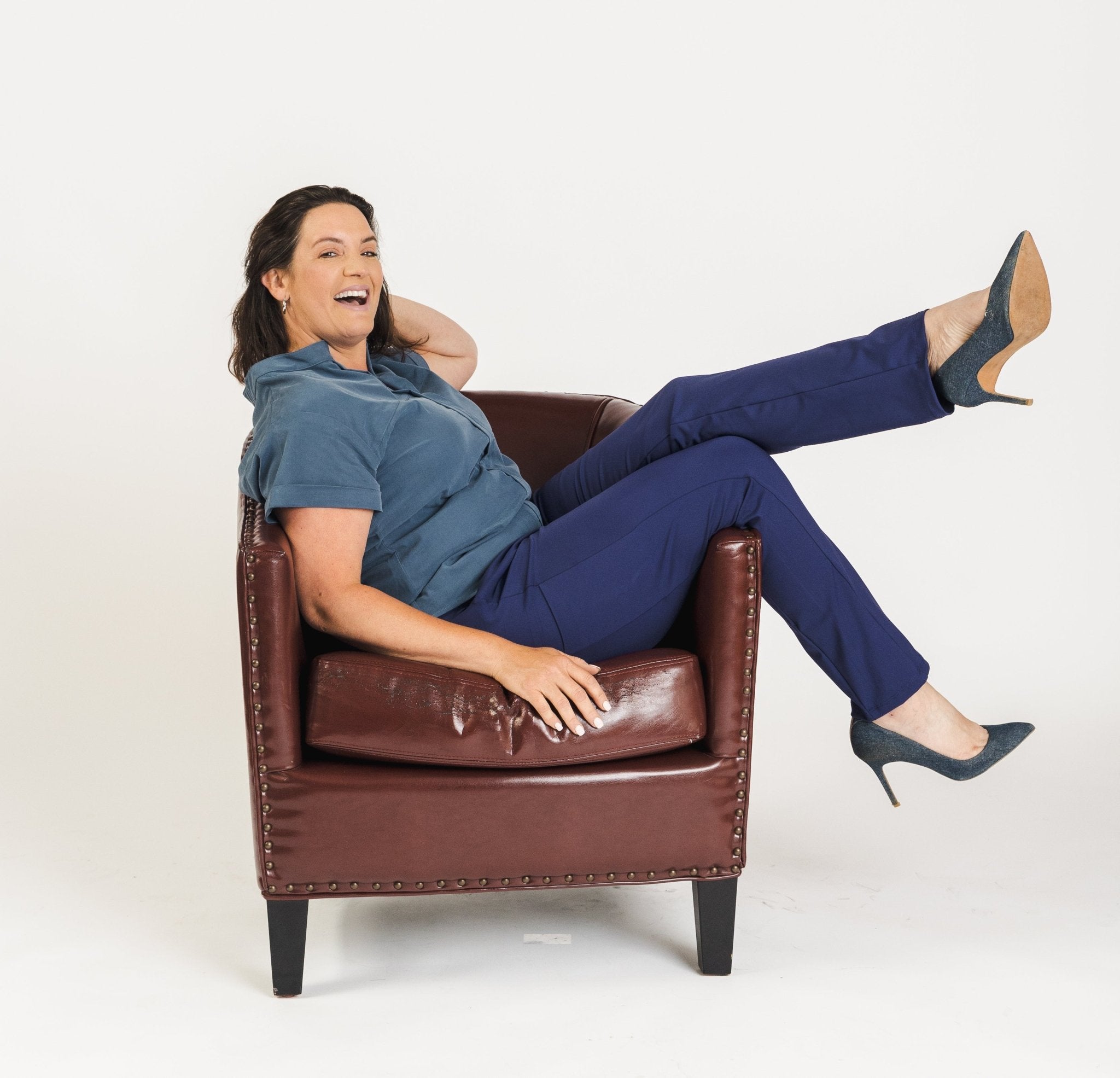 Virgo Pullover - Gentle Stretch Poplin - SISU